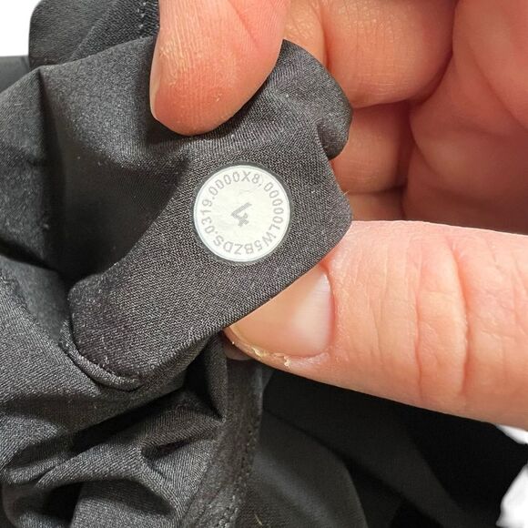 Lululemon On The Fly Jogger Womens 4 Black LW5BZDS Comfy Drawstring Travel - Picture 14 of 14